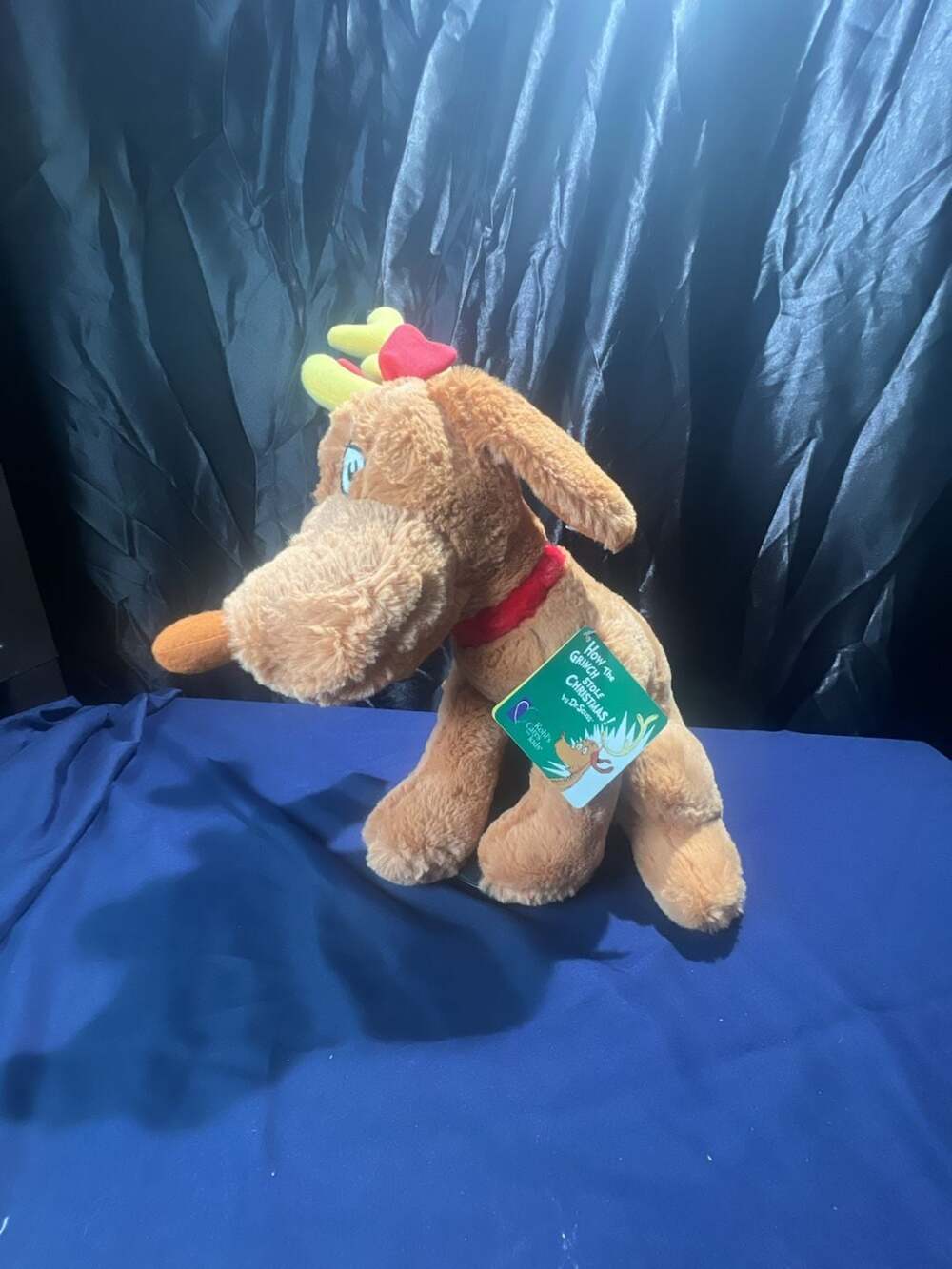 Kohl's Cares Dr. Seuss How The Grinch Stole Christmas Max The Dog Plush